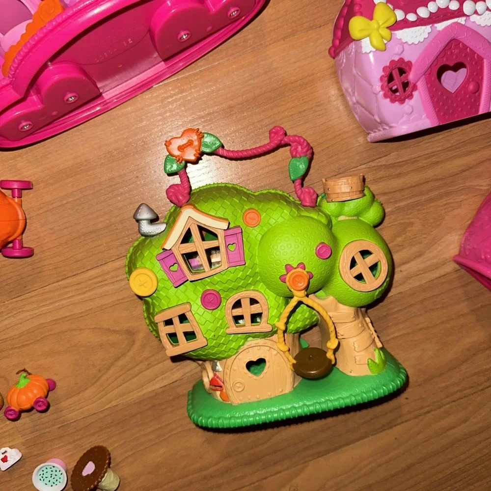 Huge Lalaloopsy Mini & Tinies Collection Houses Pets Accessories w/ Ponies